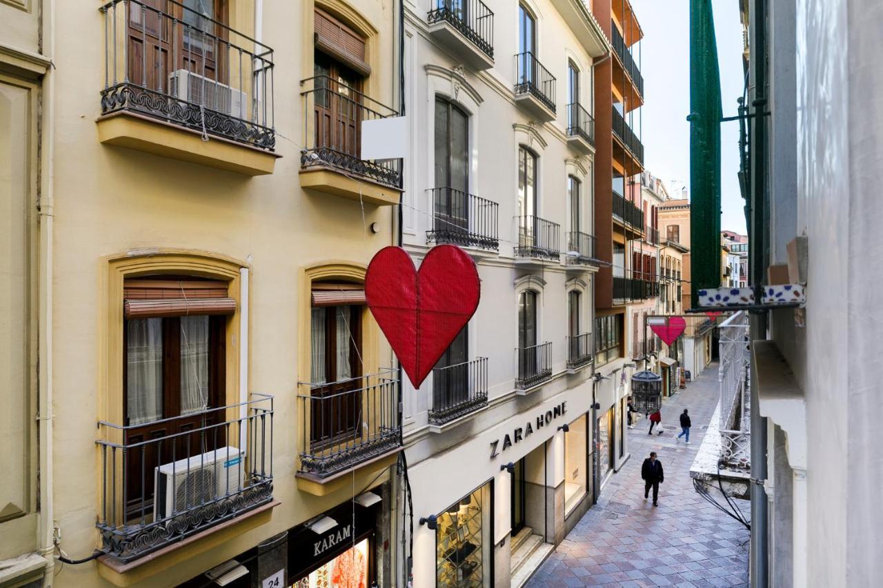 Apartamento Alcaiceria Granada Apartment ภายนอก รูปภาพ