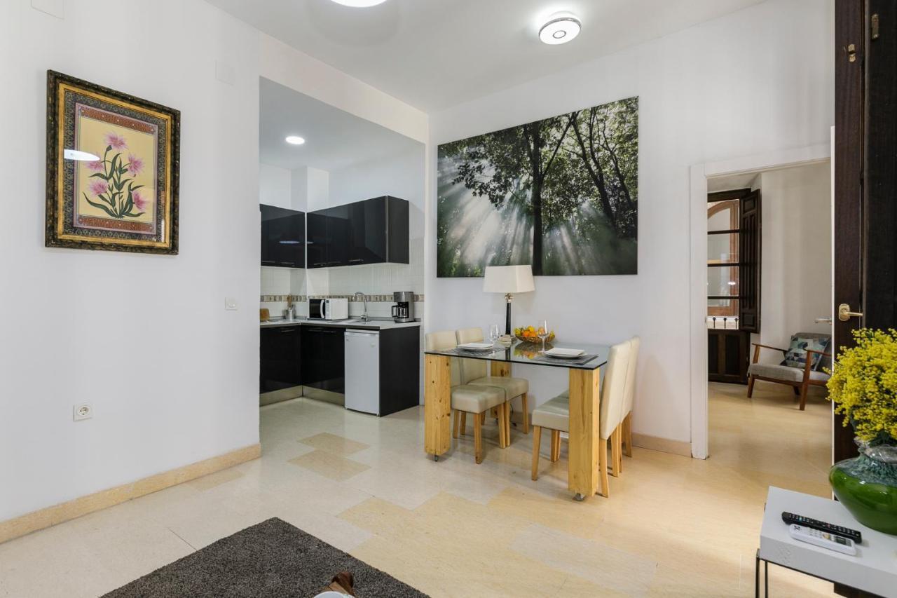Apartamento Alcaiceria Granada Apartment ภายนอก รูปภาพ