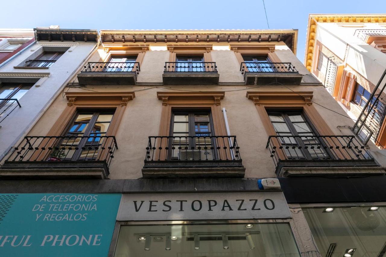 Apartamento Alcaiceria Granada Apartment ภายนอก รูปภาพ